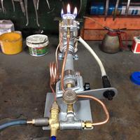 bruciatore tipo "RAKU" x ceramisti