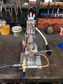 bruciatore tipo "RAKU" x ceramisti