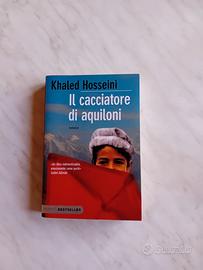 libro - il cacciatore di acquiloni