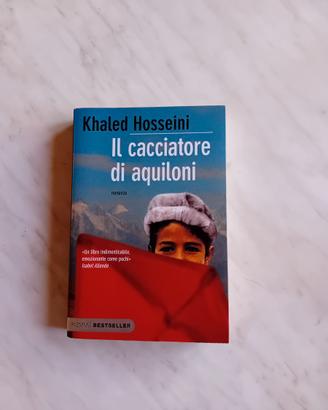 libro - il cacciatore di acquiloni