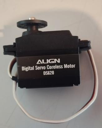 Servocomando servo Align DS620 digitale