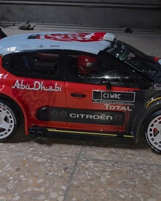 WRC C3 HYPER GO SCALA 1/8