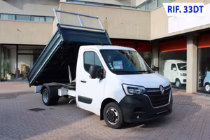 RENAULT MASTER RIBALTABILE TRILATERALE