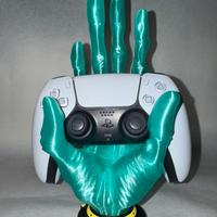 Coppia porta controller ps5/xbox mano aliena