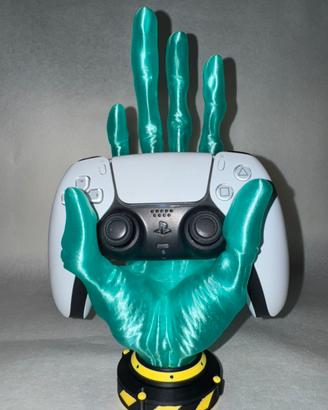 Coppia porta controller ps5/xbox mano aliena