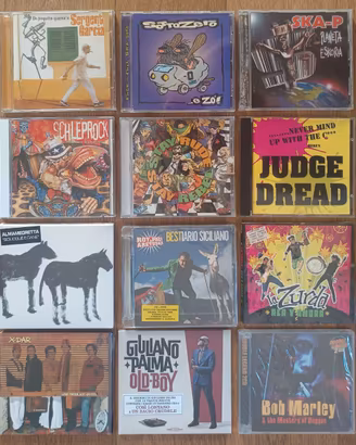 Ska Punk Reggae Rock Folk Dub ... Lotto 12 CD