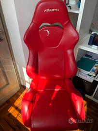 Vende sedia ufficio e Pouf ABARTH