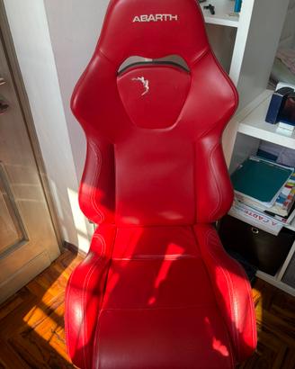 Vende sedia ufficio e Pouf ABARTH