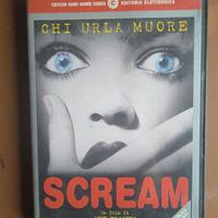 DVD Scream, Chi urla muore - Wes Craven - Ed. Cecc
