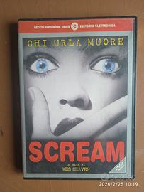 DVD Scream, Chi urla muore - Wes Craven - Ed. Cecc