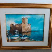 Dipinto del pittore R. Minutolo