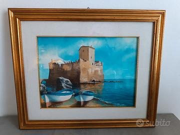 Dipinto del pittore R. Minutolo