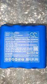 Batteria defibrillatore 4500mAh Tipo 110894-O BAT-