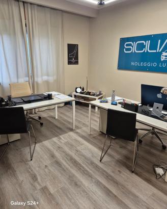 Viale Africa ufficio tutto compreso 7/7