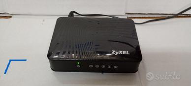 Router da Tavolo ZyXEL GS-105SV2 LAN Nero Gigabit