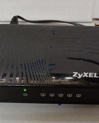 Router da Tavolo ZyXEL GS-105SV2 LAN Nero Gigabit