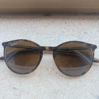 Ray-Ban Erika RB4171 Polarizzati – Havana / Brown