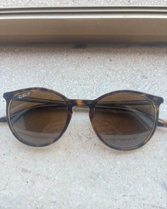 Ray-Ban Erika RB4171 Polarizzati – Havana / Brown