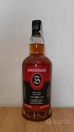 Whisky Springbank 10 yo Fino cask matured 55%