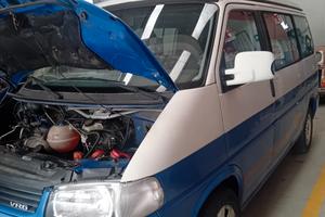 vw t4 gpl clima cabina gancio