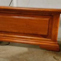 letto singolo  in ciliegio massello