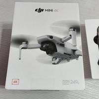 DJI Mini 4K drone: mai usato e attivato