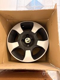 Cerchi + copricerchi originali Fiat Pandina Cross