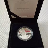 Music Legend George Michael Royal Mint 2 Sterline
