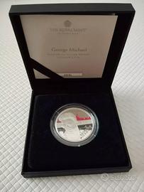Music Legend George Michael Royal Mint 2 Sterline