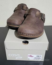 Sabot donna invernali eleganti