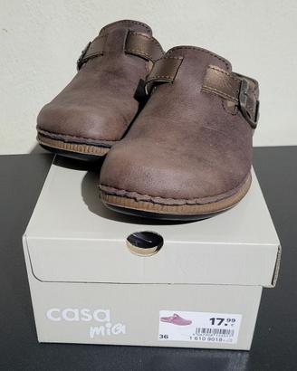 Sabot donna invernali eleganti