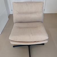 Coppia di sedie da ufficio