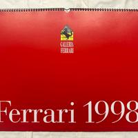 Calendario ferrari