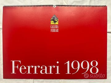 Calendario ferrari