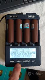 Batterie 18650 3.7V 3000mAh Hg2