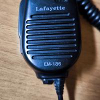 Microfono/altoparlante con PTT - Lafayette EM-186