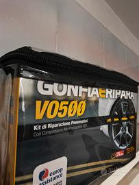 KIT GONFIA&RIPARA UNIVERSALE V0500