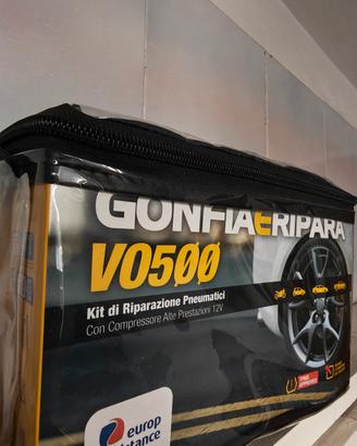 KIT GONFIA&RIPARA UNIVERSALE V0500