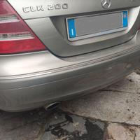 Paraurti posteriore clk Kompressor c209