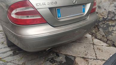 Paraurti posteriore clk Kompressor c209