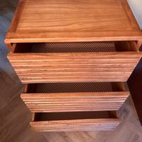 Cassettiera legno nuova