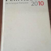 Dizionario Francese le nouveau petit Robert