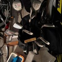 Mazze da golf set completo