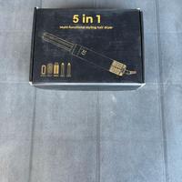 Pettine ad aria calda 5 in 1