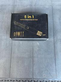 Pettine ad aria calda 5 in 1