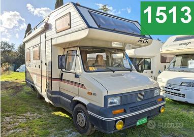 CAMPER ARCA DUCATO MANSARDATO 6 POSTI DINETTE POST