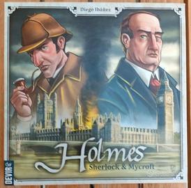 Holmes - Sherlock & Mycroft - Gioco in scatola -