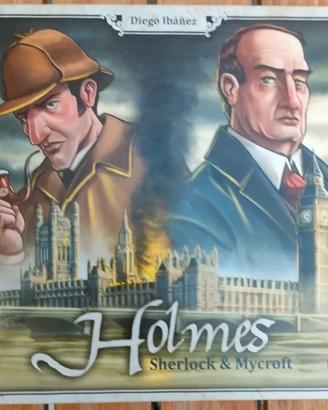 Holmes - Sherlock & Mycroft - Gioco in scatola -