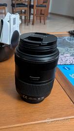 obiettivo Panasonic lumix 45-200,  micro 4/3