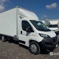 Fiat E-Ducato furgone 4.20 e sponda 2023 KM0